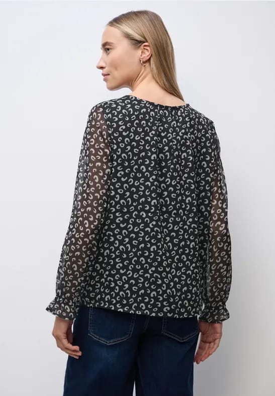 Leeuw chiffon tuniek