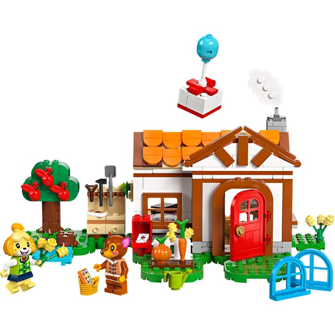 LEGO Animal Crossing Isabelle op Visite - 77049