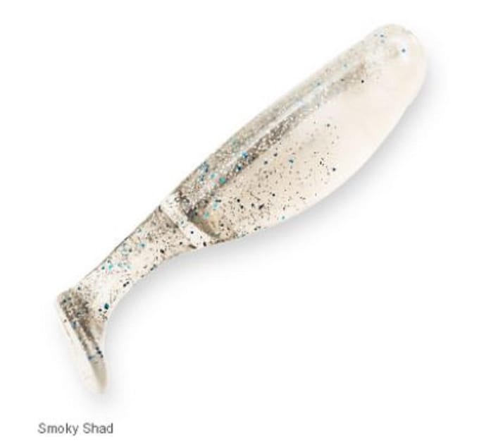 Zman Soft Lure PogyZ 3 Inch 5 per Pakje Smokey Shad (2406)