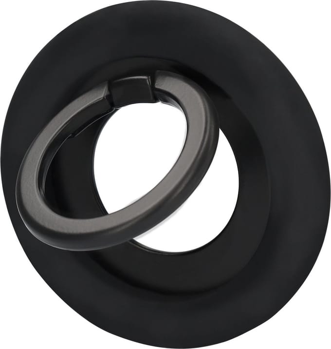 Mobiparts MagSafe Standaard | Mobiparts MagSafe Ring - Zwart Universeel