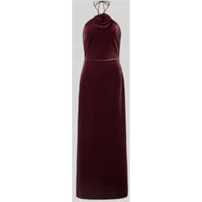 Cocktailjurk met bloemenapplicatie, model 'ROSETTA STRAP'