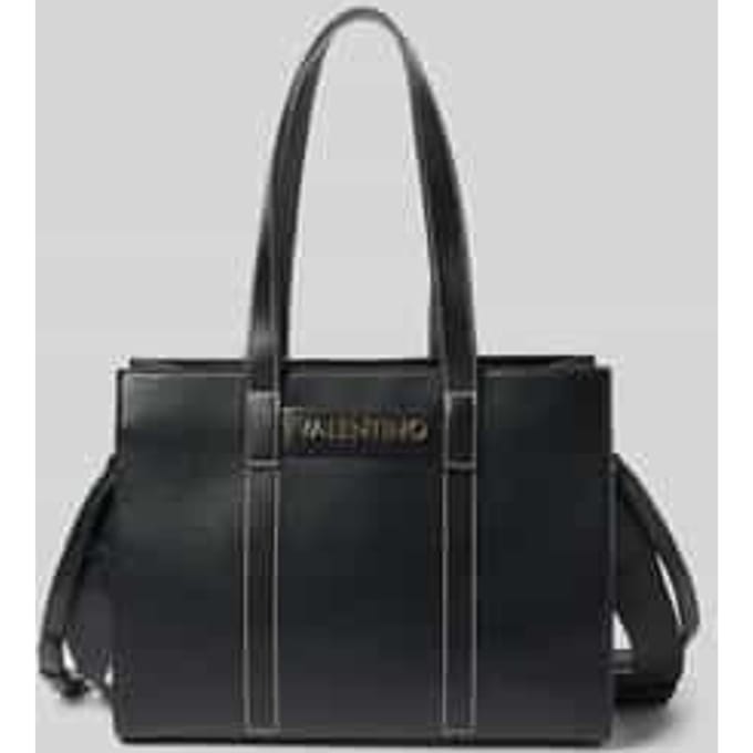 Valentino Bags Aury Re Medium Schoudertas Dames - Imitatieleer - Zwart