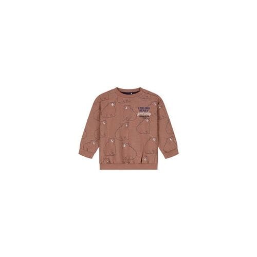 Prénatal peuter sweater Mid Clay 104 heren