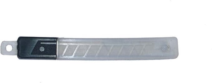 SW-Stahl 90630L reservemessen 9 mm VE: 10 stuks