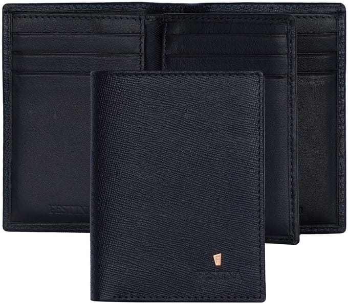 Card holder with flap Chronobike
