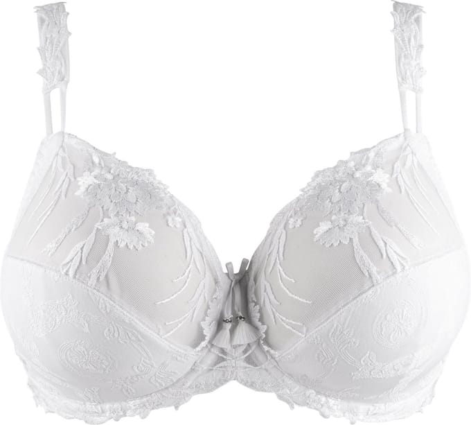 Louisa Bracq - Nympha Full-Cup Beugel BH - maat 95F - Wit