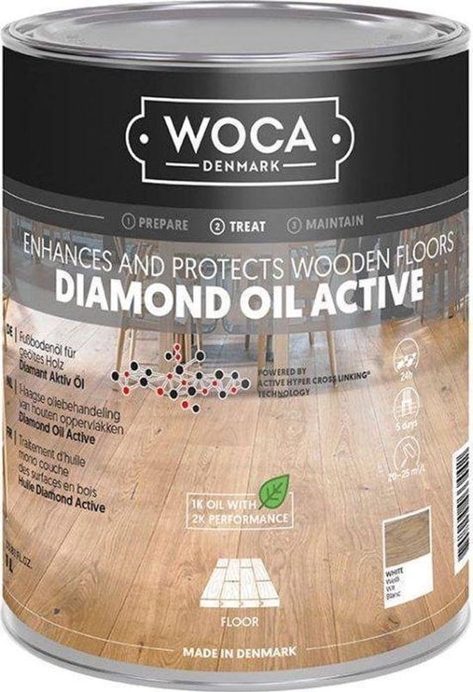 Woca Diamond Oil Active wit