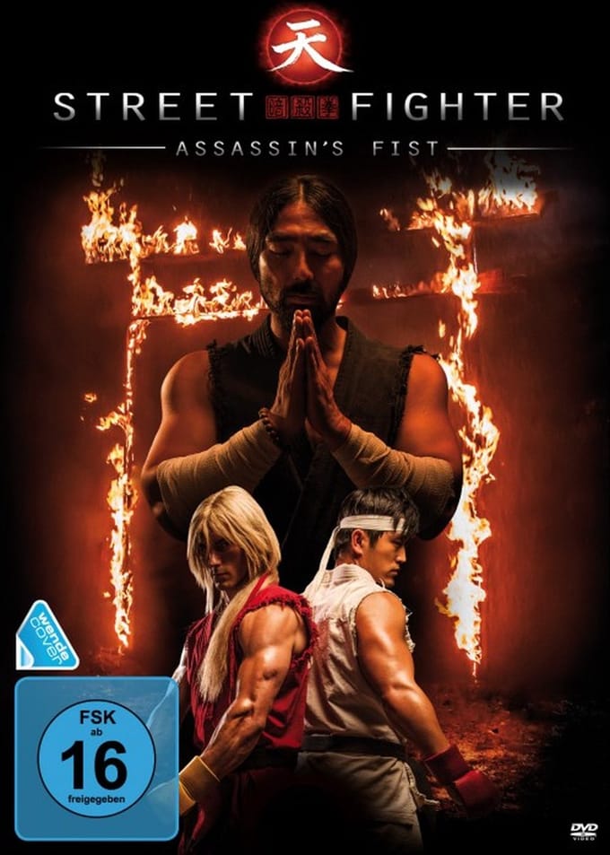 WVG Street Fighter - Assassin's Fist DVD Duits, Engels