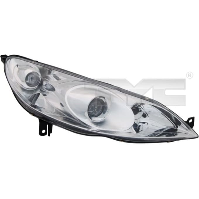 Koplampen TYC 20-0450-05-2, links
