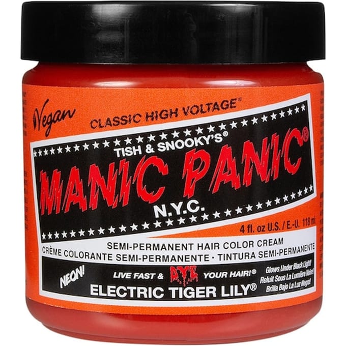 Manic Panic High Voltage Classic Electric Tiger Lily Haarkleuring Unisex 118 ml