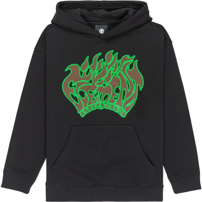 Element Hot Sauce Hoodie Zwart 12 Years Jongens