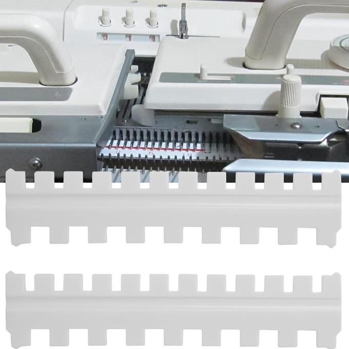 2 stuks Breimachine Naalduwer Breimachine Onderdelen voor SRP50 SRP60 SRP60N white
