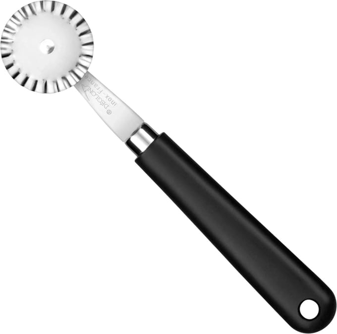 Déglon Geribbelde deegsnijder – Ø 37 mm – Perfect voor taart- en pastadecoratie