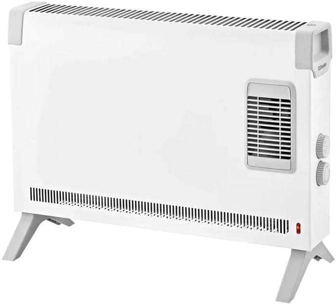 Dimplex Staande convector 2,0 kW DX 522T met ventilatorstand, 380870
