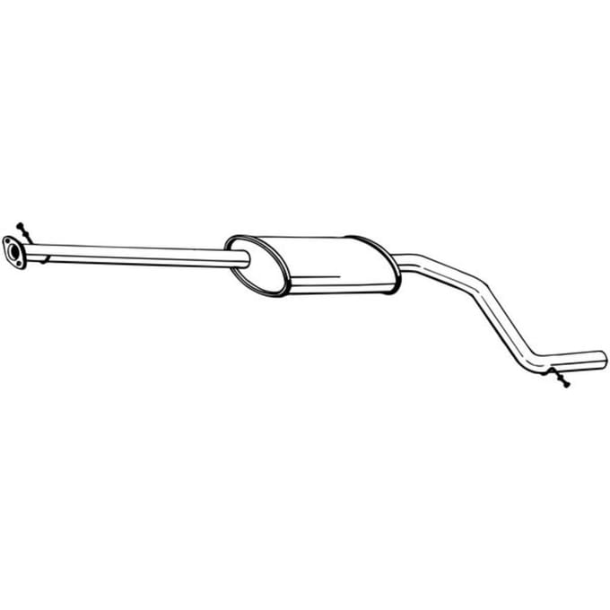 Geluiddemper vóór BOSAL 285-061
