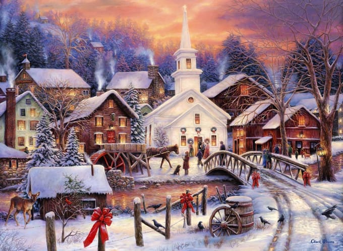 Grafika puzzel legpuzzel Chuck Pinson - Hope Runs Deep - 2000 stukjes.