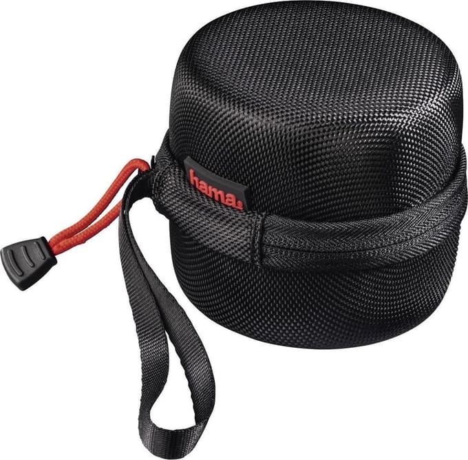 Hama Tas voor Amazon Echo Dot (2e generatie), zwart