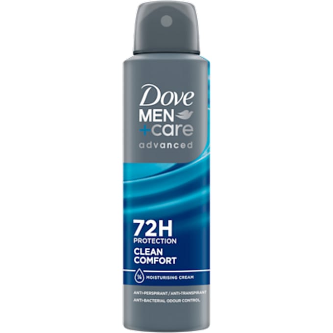 Dove - Deodorant - Clean Comfort - 150ml