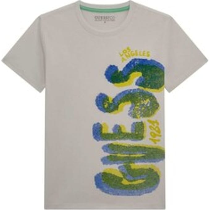 Guess  T-shirt Korte Mouw T SHIRT