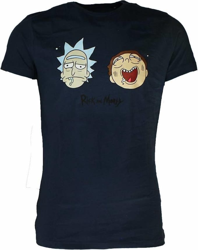 Rick & Morty - Wasted T-shirt - XL