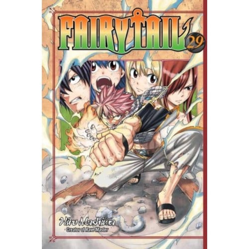 Fairy Tail 29 par Hiro Mashima Livre de poche 9781612624068