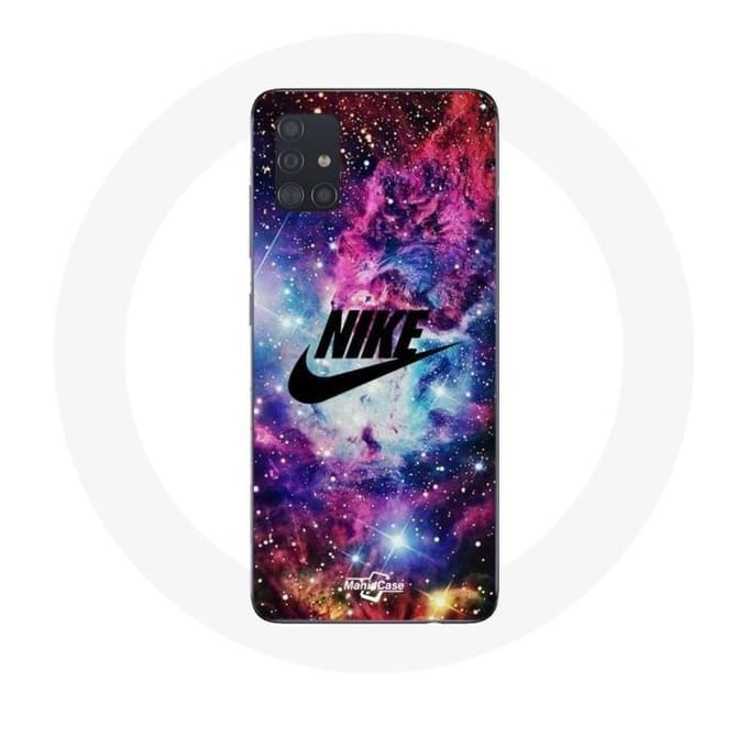 Coque Samsung Galaxy A51 Nike Espace Coloré Logo