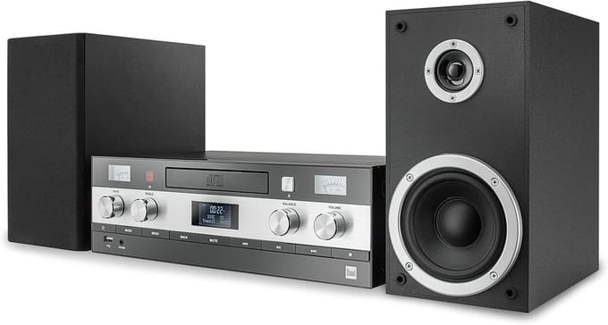 CD stereo-installatie met DAB+, Bluetooth, en USB-aansluiting