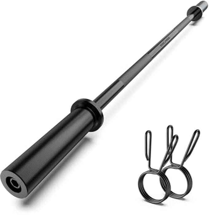 Halterstang 55 inch - 2-in-1 Gewichthefstang voor Krachttraining