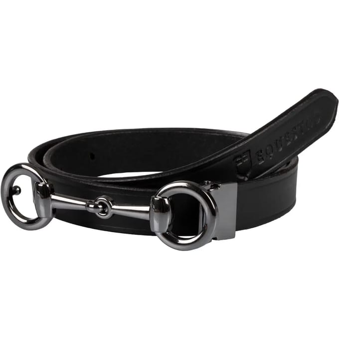 Leren damesriem Equestro
