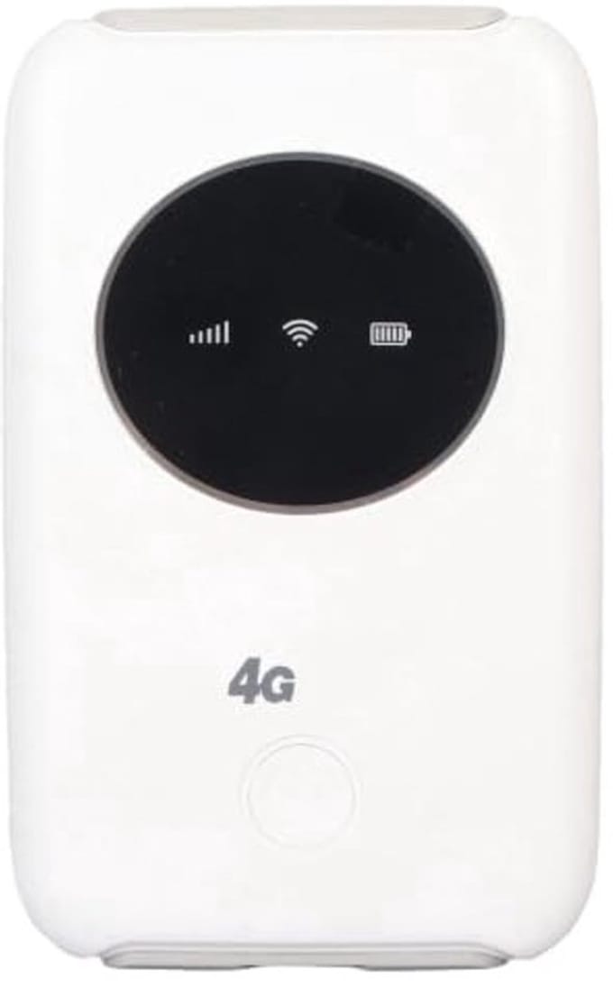 Allecto - Draagbare 5G WiFi-router - Mobiele hotspot - 300Mbps