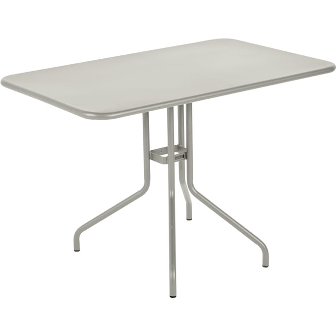 Fermob Pétale Tafel - A5 leemgrijs - 110 x 70 cm