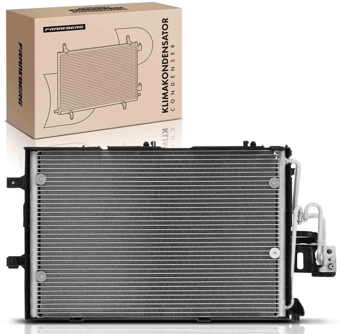 Frankberg 1x condensor airconditioning voor Opel