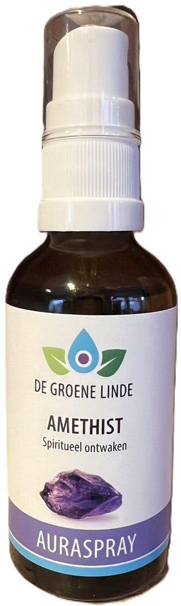 De Groene Linde - Amethist - Auraspray - 50ml