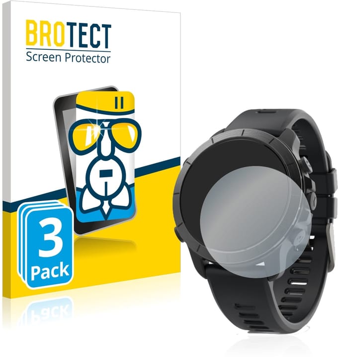 Screenprotector 3 Stuks voor Wahoo Elemnt Rival Beschermglas transparant