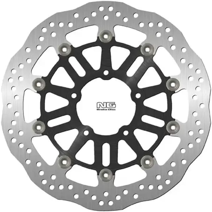 Golfremschijf voor motorfiets NG Brake Disc DIS1964XG