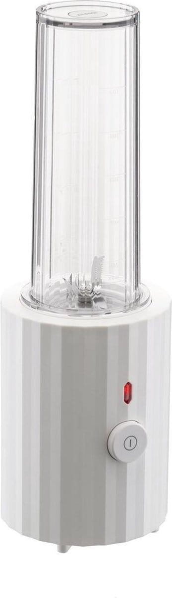 Alessi Plissé Personal Blender Wit
