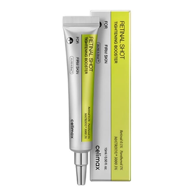 Celimax The Vita A Retinal Shot Booster Raffermissant Sérum Rétinal 15ml gray
