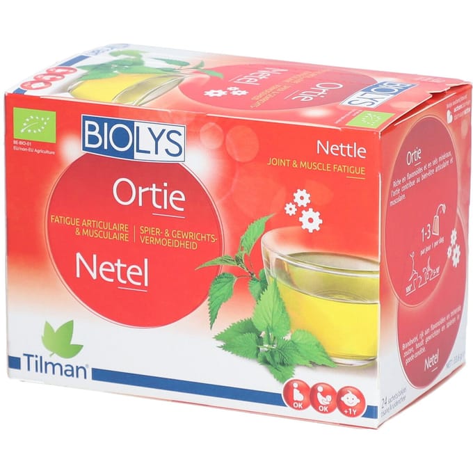 Biolys Brandnetel 24 Filterzakje