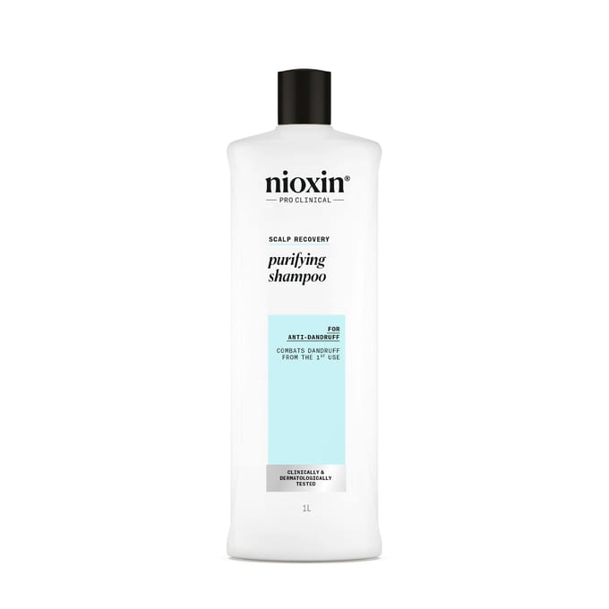 Nioxin Scalp Recovery Shampoo - 1000ml- Normale shampoo - Voor Alle haartypes -