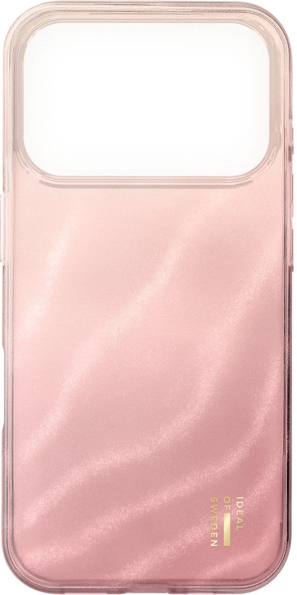 iDeal of Sweden Clear Case geschikt voor iPhone 17 Pro Max Rose Blush
