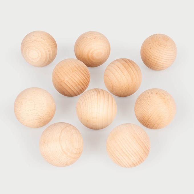 tickit® Beukenhouten Bal 50Mm