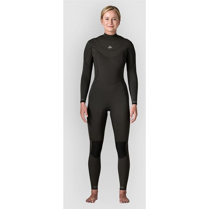 Patagonia Regulator 4/3 Full Wetsuit zwart