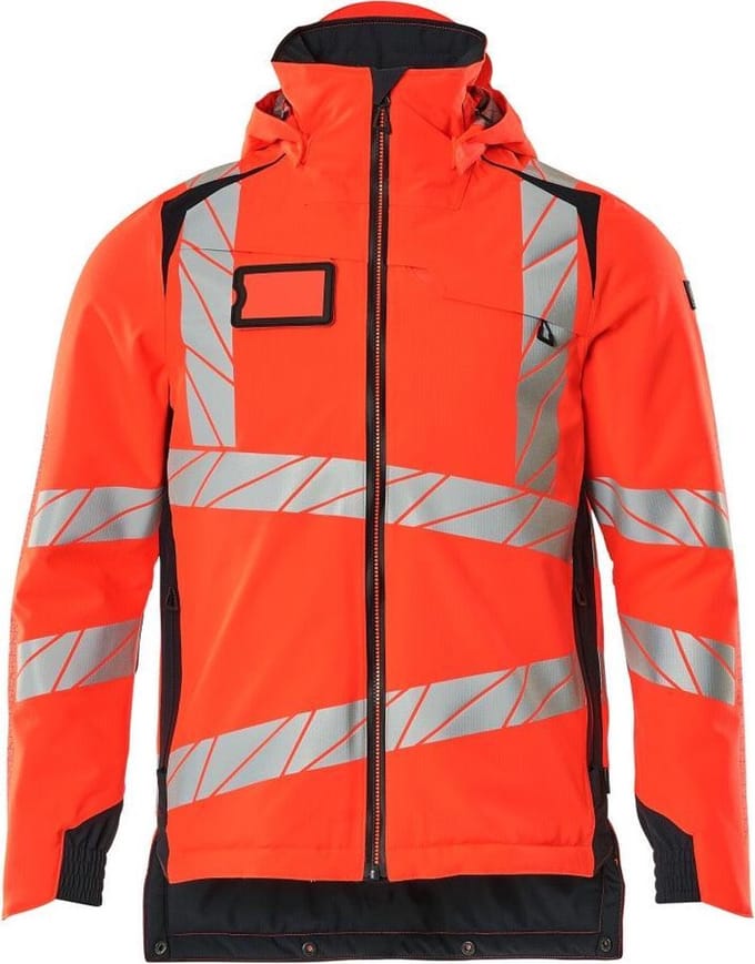 Mascot Accelerate Safe Winterjas 19035 - Mannen - Rood/Navy - L