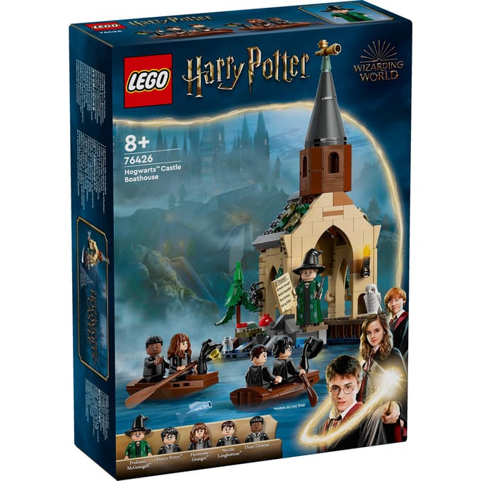 LEGO Harry Potter Kasteel Zweinstein™: Boothuis - 76426