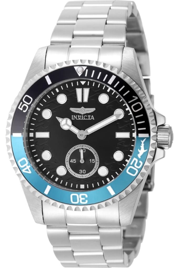 Invicta Pro Diver 49437 Herenhorloge - Quartz Uurwerk - 43 mm