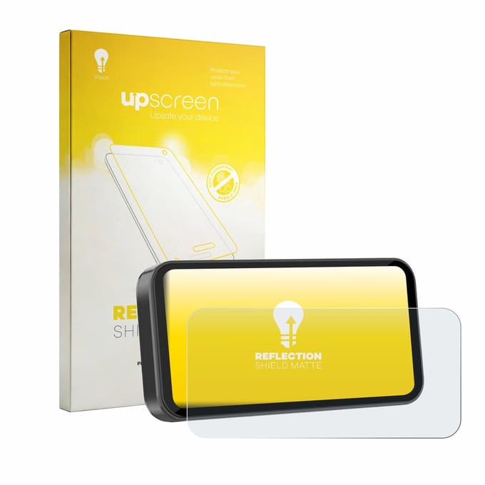 upscreen - Screenprotector voor Carpuride 603 6.3" - Folie Beschermfolie anti glare matte