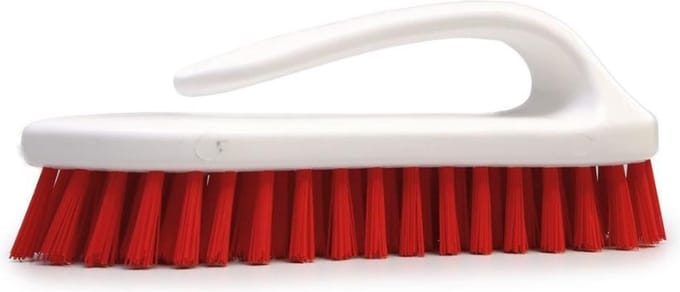 Hygiëne Wasborstel strijkijzer model Rood