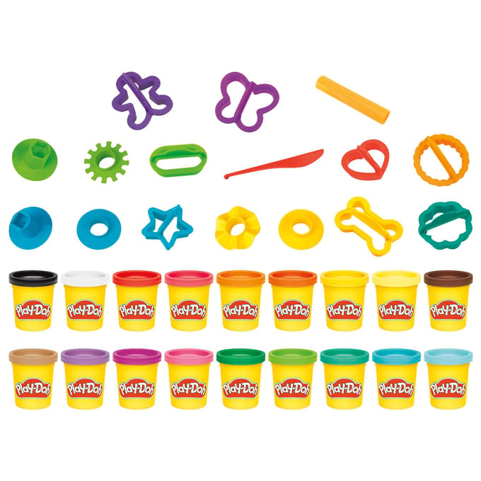 Top1Toys Play-Doh super color kit