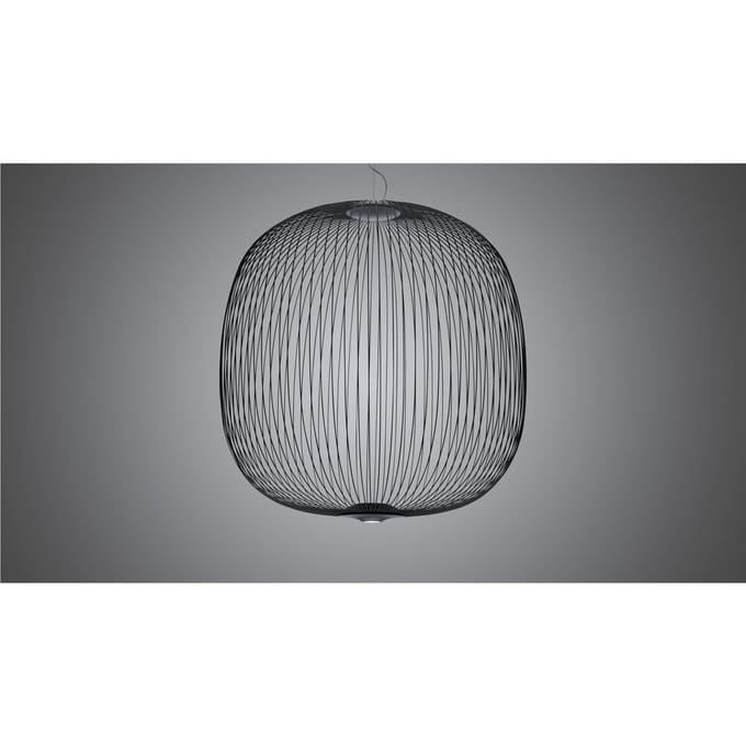 Foscarini Spokes 2 Hanglamp - grafiet - dimbaar - large