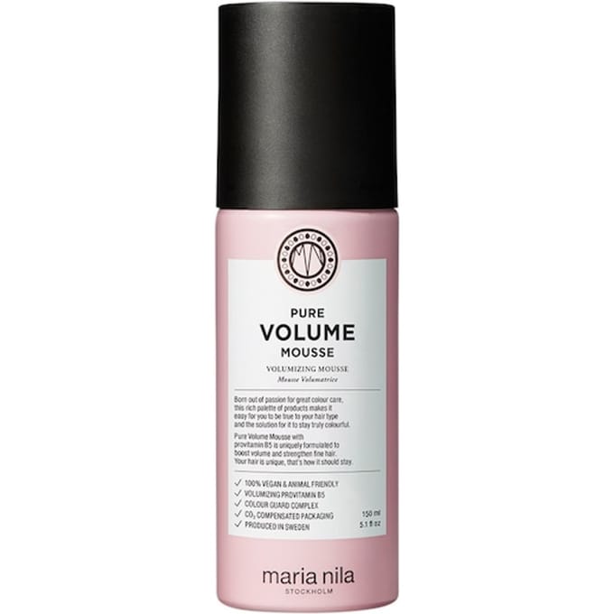 Maria Nila Pure Volume Mousse Schuimmiddel Dames 150 ml